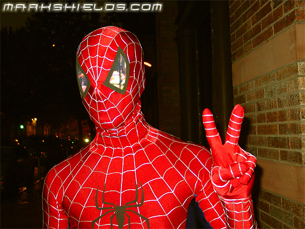 Mark Shields: Your Friendly Neighborhood Spider-Man