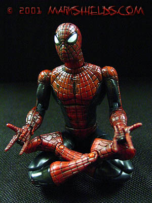 Spiderman... Spiderman... Does whatever a spider can...