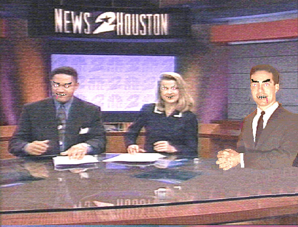 Evil Channel 2 News Team