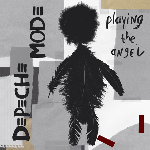 Depeche Mode's Playing The Angel Album Art