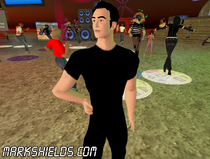 Mark Shields in Second Life